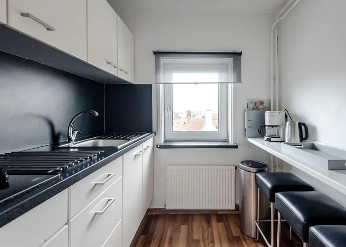 公寓 斯文克尔斯家庭旅馆 赞德沃特